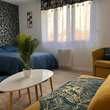 Studio Cosy Avec Terrasse, Proche Chantiers Et Airbus サン・ナゼール エクステリア 写真